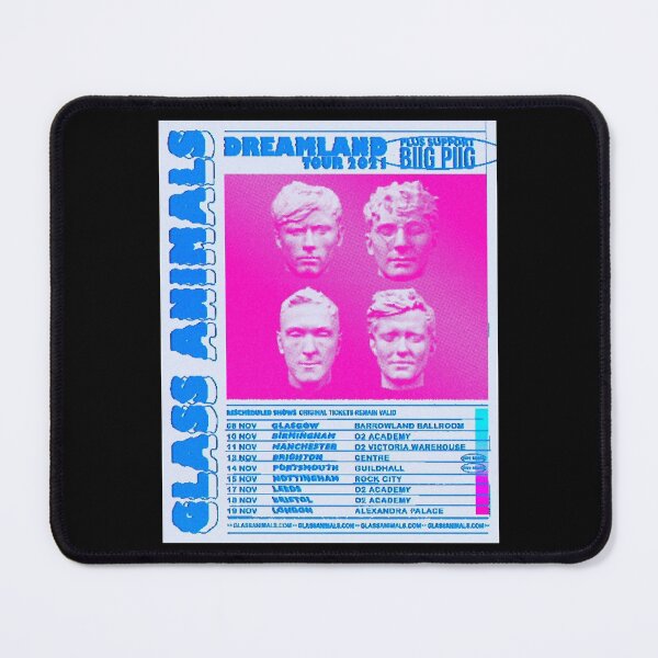 Item preview, Glass Animals Dreamland Tour Classic designed and sold by WILHELMMASS.