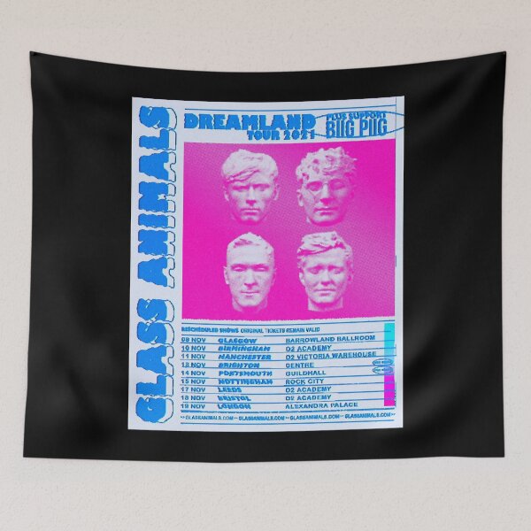 Item preview, Glass Animals Dreamland Tour Classic designed and sold by WILHELMMASS.