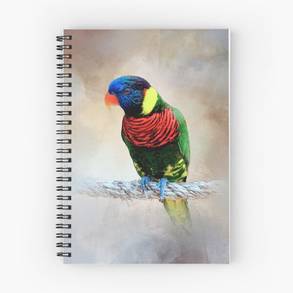 Item preview, Multicolor Bird 87 designed and sold by artbylucie.