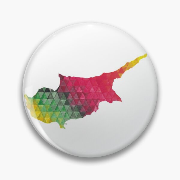 Item preview, Cyprus Sticker designed and sold by SharlaPaints.
