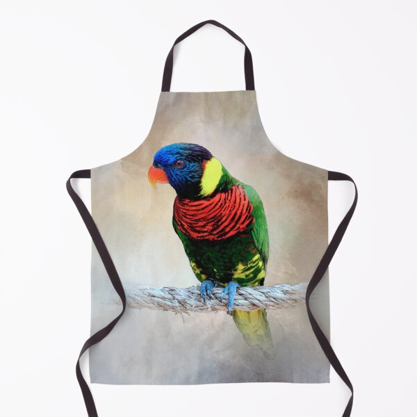 Item preview, Multicolor Bird 87 designed and sold by artbylucie.