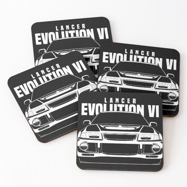 Item preview, Lancer Evolution VI Silhouette designed and sold by MivecPower.