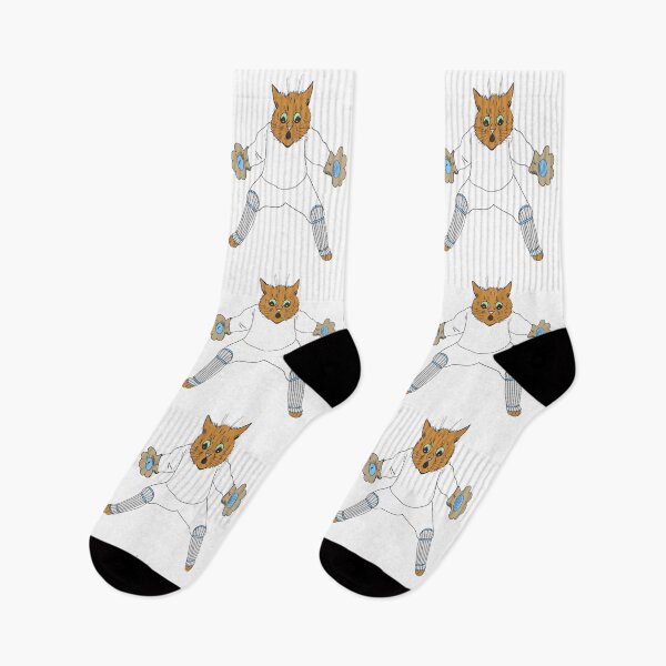 Item preview, Cricket Wicketkeeper Cat Illustration designed and sold by karwilberevivalcollection.