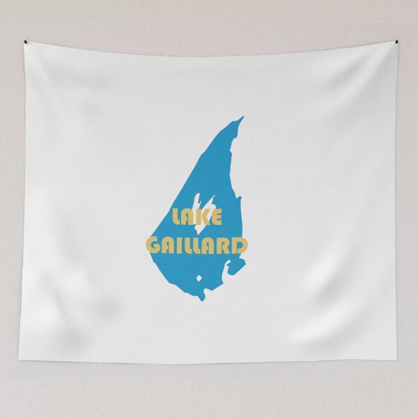 Item preview, Lake Gaillard in North Branford, Connecticut designed and sold by Awake88.