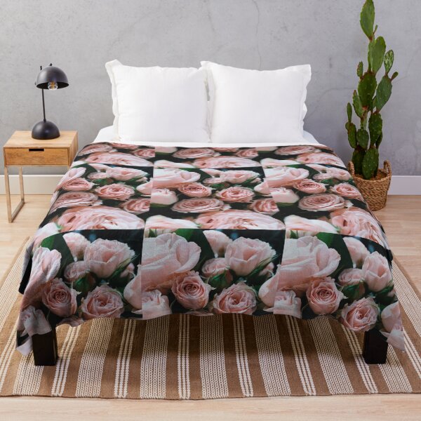 Item preview, Pretty Blush Pink Roses Blooming designed and sold by newburyboutique.