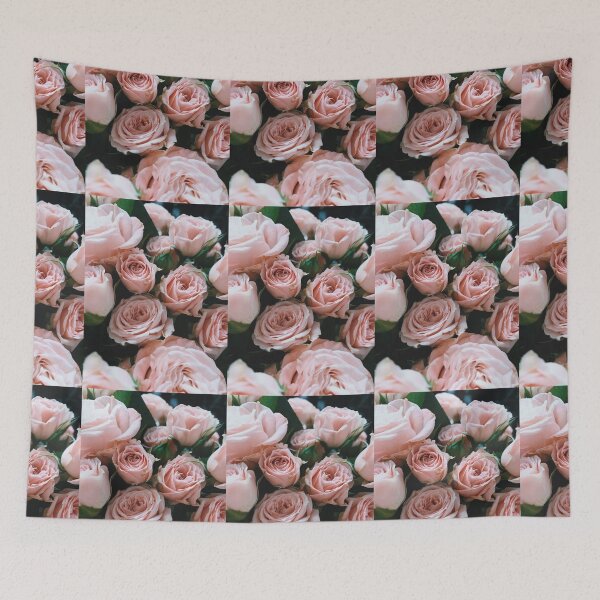 Item preview, Pretty Blush Pink Roses Blooming designed and sold by newburyboutique.