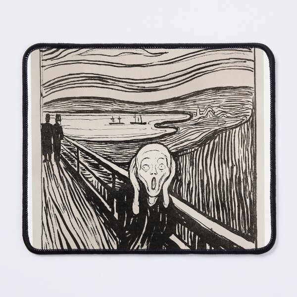 Item preview, Edvard Munch designed and sold by CristoEmilio.