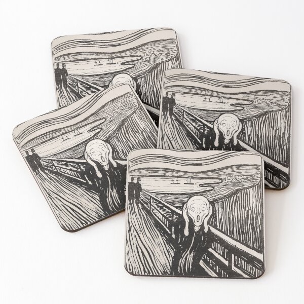 Item preview, Edvard Munch designed and sold by CristoEmilio.