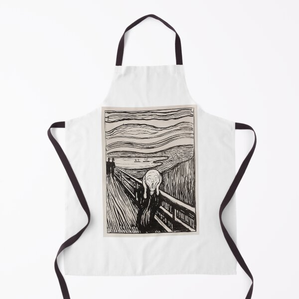 Item preview, Edvard Munch designed and sold by CristoEmilio.