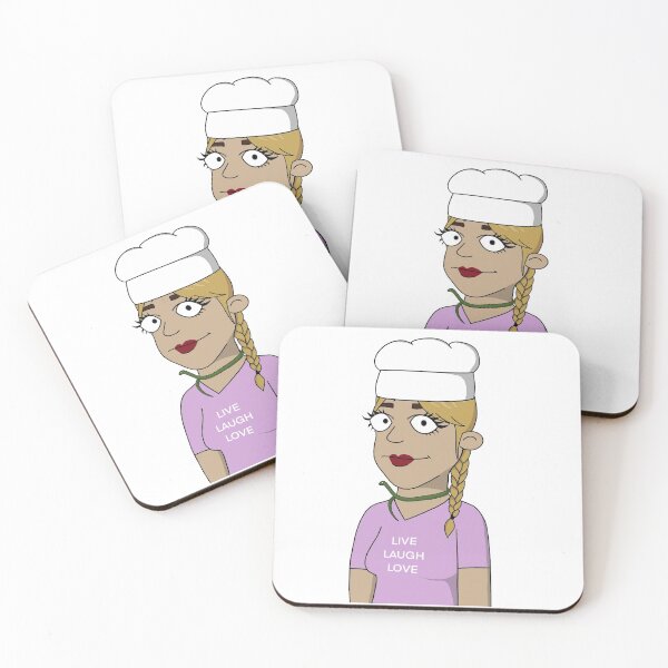 Item preview, CryptoMom # 7556 tendencia madre cocinera designed and sold by PetTotem.