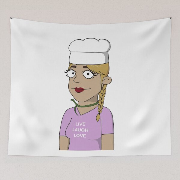 Item preview, CryptoMom #7556 Cook mother trend  designed and sold by PetTotem.