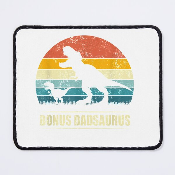 Item preview, Mens Bonus Dadsaurus T Rex Dinosaur Bonus Dad Saurus Family T-Shirt designed and sold by AppenzellerBal.