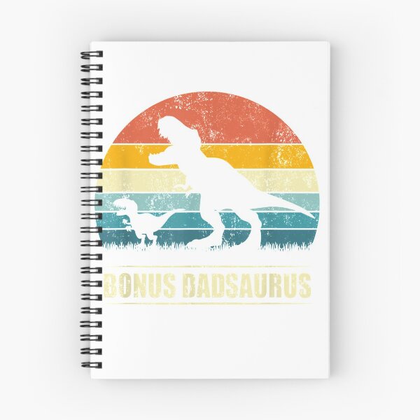 Item preview, Mens Bonus Dadsaurus T Rex Dinosaur Bonus Dad Saurus Family T-Shirt designed and sold by AppenzellerBal.