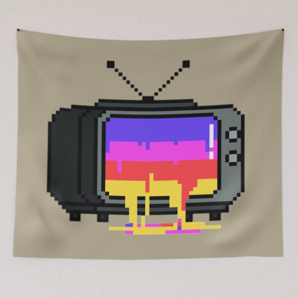 Item preview, 8bit TV designed and sold by aciddes.