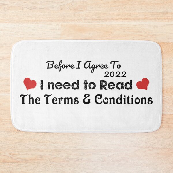 Item preview, Before I Agree To 2022 I Need To Read The Terms and Conditions unisex Funny t-shirt.  designed and sold by Sloyar.