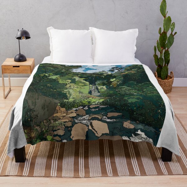 Item preview, Waterfall in the Jungle designed and sold by prettythangz.