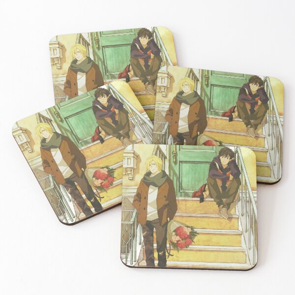 Item preview, Ash & Eiji In Stairs designed and sold by betty-may.