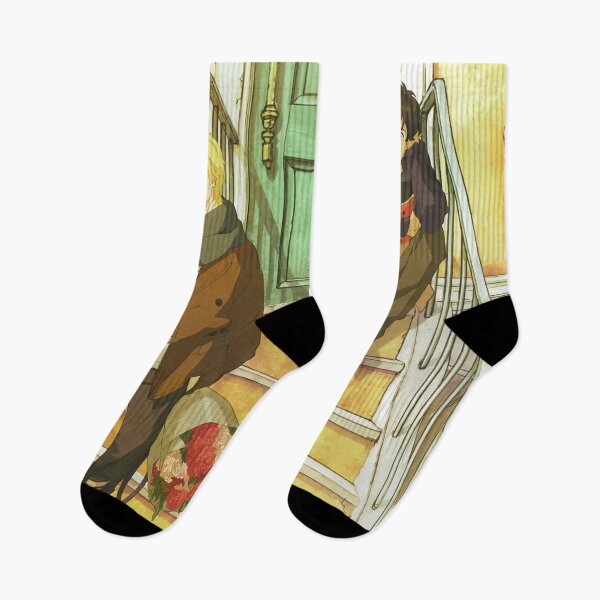 Item preview, Ash & Eiji In Stairs designed and sold by betty-may.