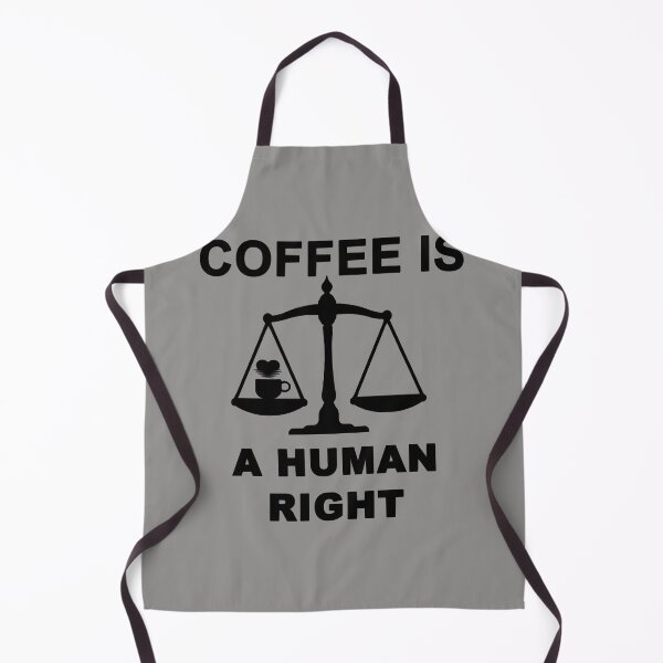 Item preview, coffee is a human right 29 designed and sold by JenniferLecher.
