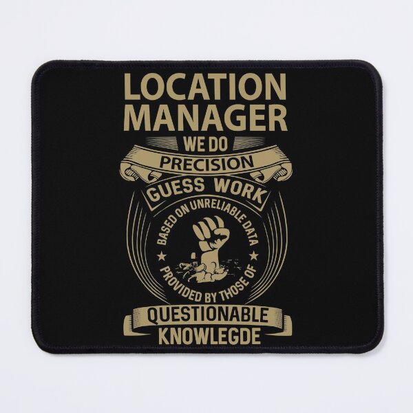 Item preview, Location Manager T Shirt - We Do Precision Job Gift Item Tee designed and sold by paneczkopat.
