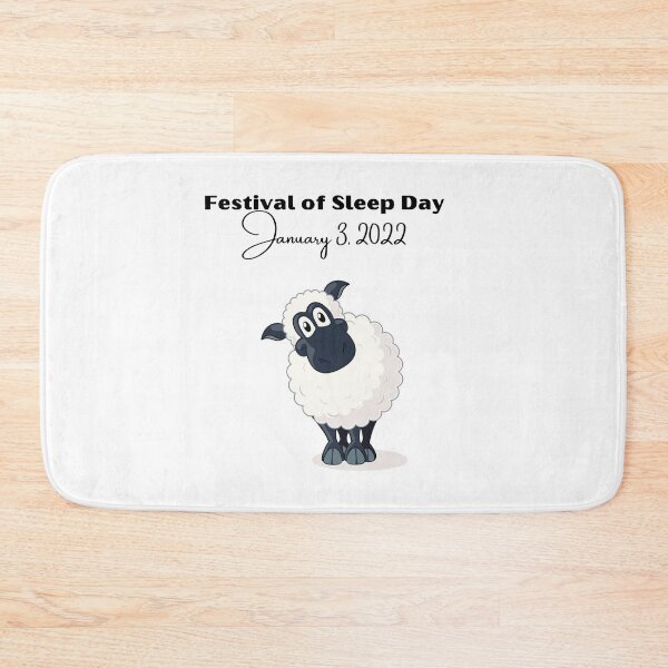 Item preview, Festival of Sleep Day - 03 January 2022 designed and sold by 3TFashion.
