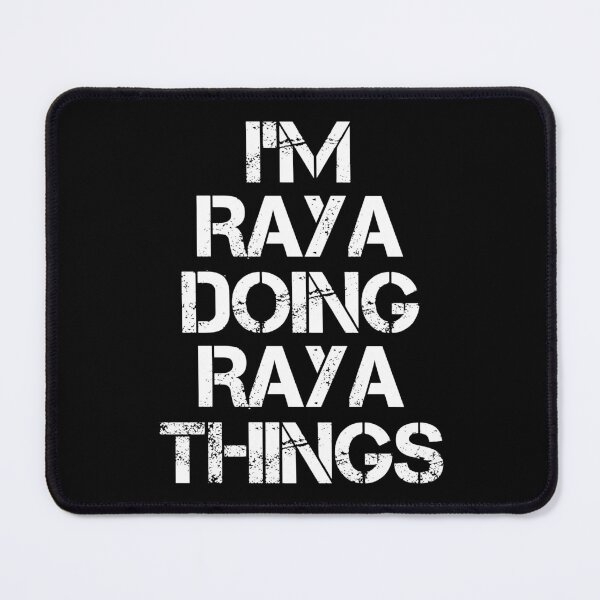 Item preview, Camiseta con nombre de Raya - I'm Raya Doing Camiseta de artículo de regalo con nombre de cosas de Raya designed and sold by chezeva.