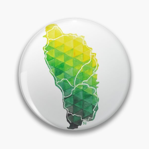 Item preview, Dominica Sticker designed and sold by SharlaPaints.