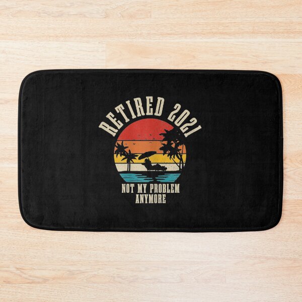 Item preview, Retired 2021 Not My Problem Anymore Vintage Retirement Gift T-Shirt designed and sold by Vireander31.