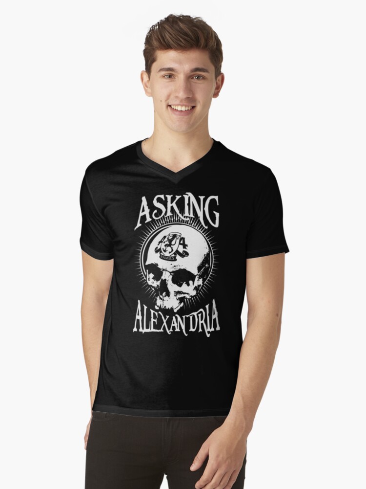 asking alexandria t shirt