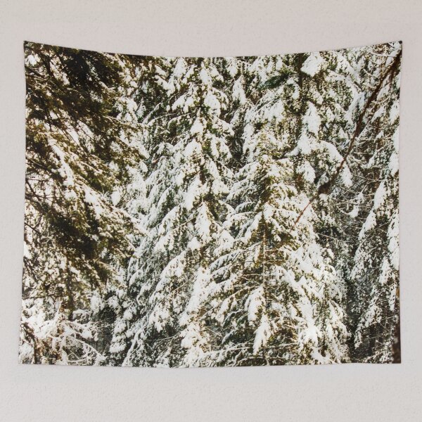 Item preview, Snowy Trees Photography Print designed and sold by griffingphoto.