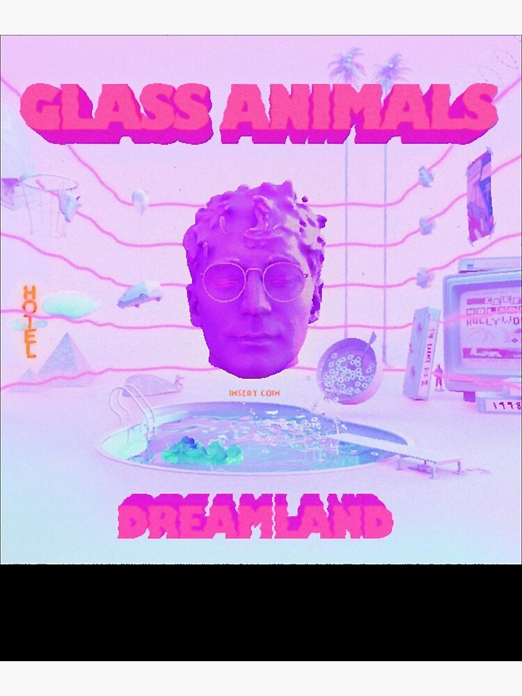 "Glass Animals Dreamland Classic " Poster for Sale by WILHELMMASS