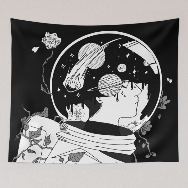 Item preview, space in earth designed and sold by aciddes.