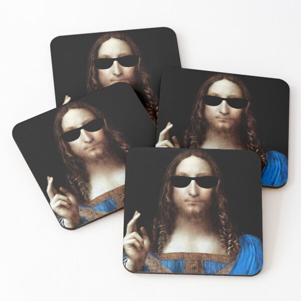 Item preview, Cool Salvator Mundi designed and sold by laugh-out-loud.