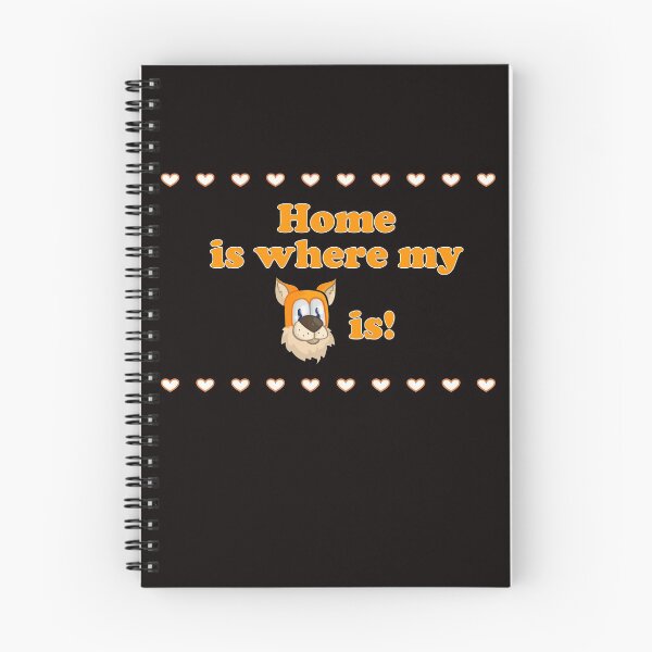 Item preview, Home is where my dog is designed and sold by kukulgraphics.