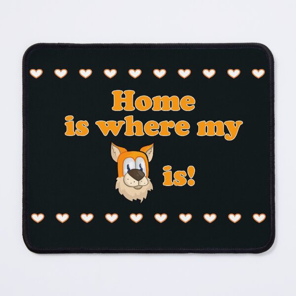 Item preview, Home is where my dog is designed and sold by kukulgraphics.