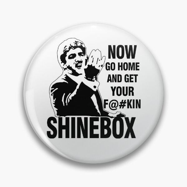 Item preview, Cool Goodfellas Go Home And Get Your Shine Box Billy Batts designed and sold by NzzRiza.