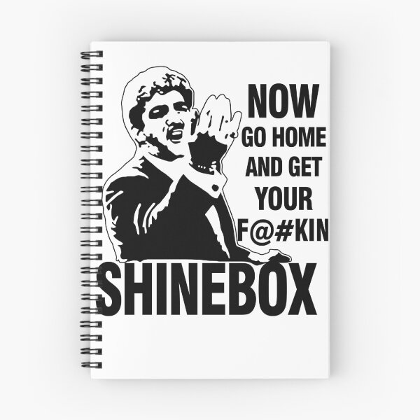 Item preview, Cool Goodfellas Go Home And Get Your Shine Box Billy Batts designed and sold by NzzRiza.
