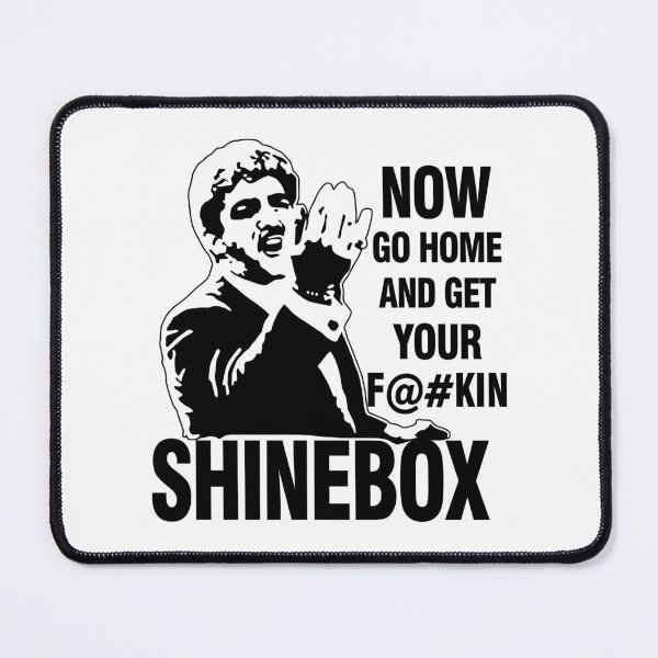 Item preview, Cool Goodfellas Go Home And Get Your Shine Box Billy Batts designed and sold by NzzRiza.