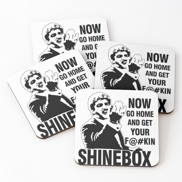 Item preview, Cool Goodfellas Go Home And Get Your Shine Box Billy Batts designed and sold by NzzRiza.