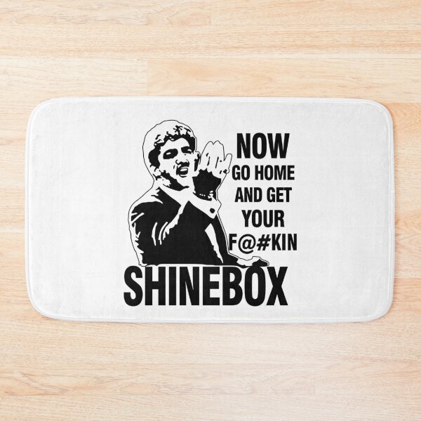 Item preview, Cool Goodfellas Go Home And Get Your Shine Box Billy Batts designed and sold by NzzRiza.