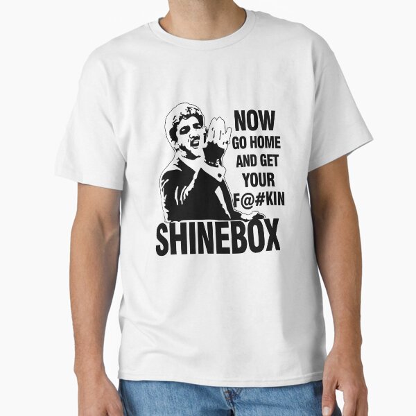 Item preview, Cool Goodfellas Go Home And Get Your Shine Box Billy Batts designed and sold by NzzRiza.
