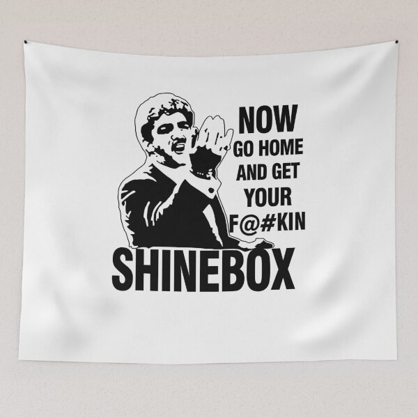 Item preview, Cool Goodfellas Go Home And Get Your Shine Box Billy Batts designed and sold by NzzRiza.