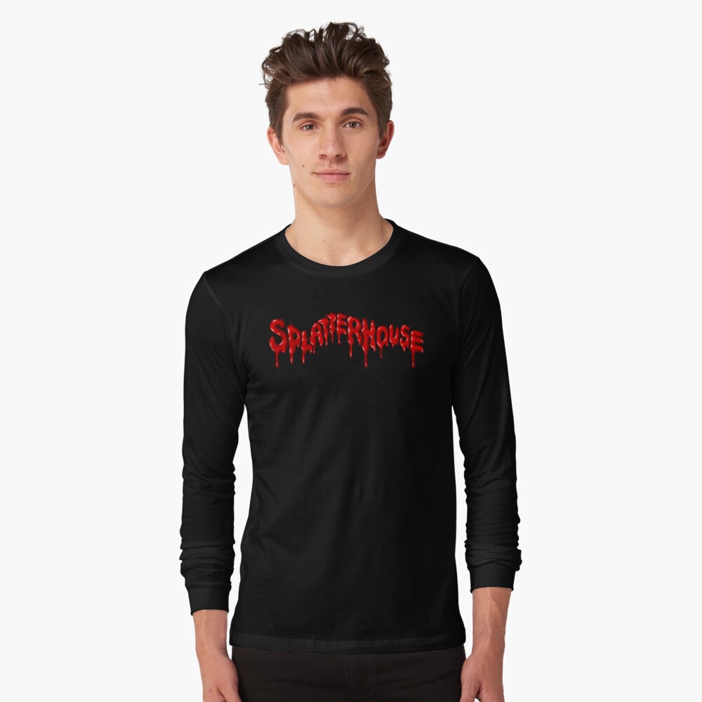 splatterhouse t shirt