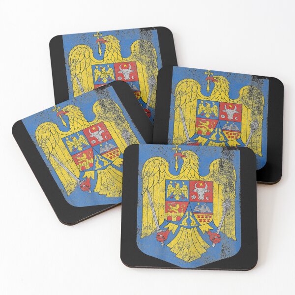 Item preview, Romanian Coat of Arms Romania Symbol designed and sold by Vireander31.