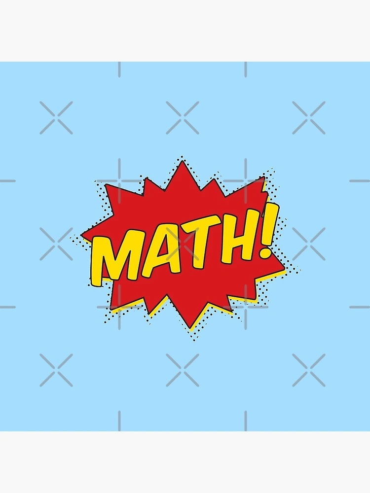 Thumbnail 3 of 3, Pin, Math! designed and sold by teesaurus.