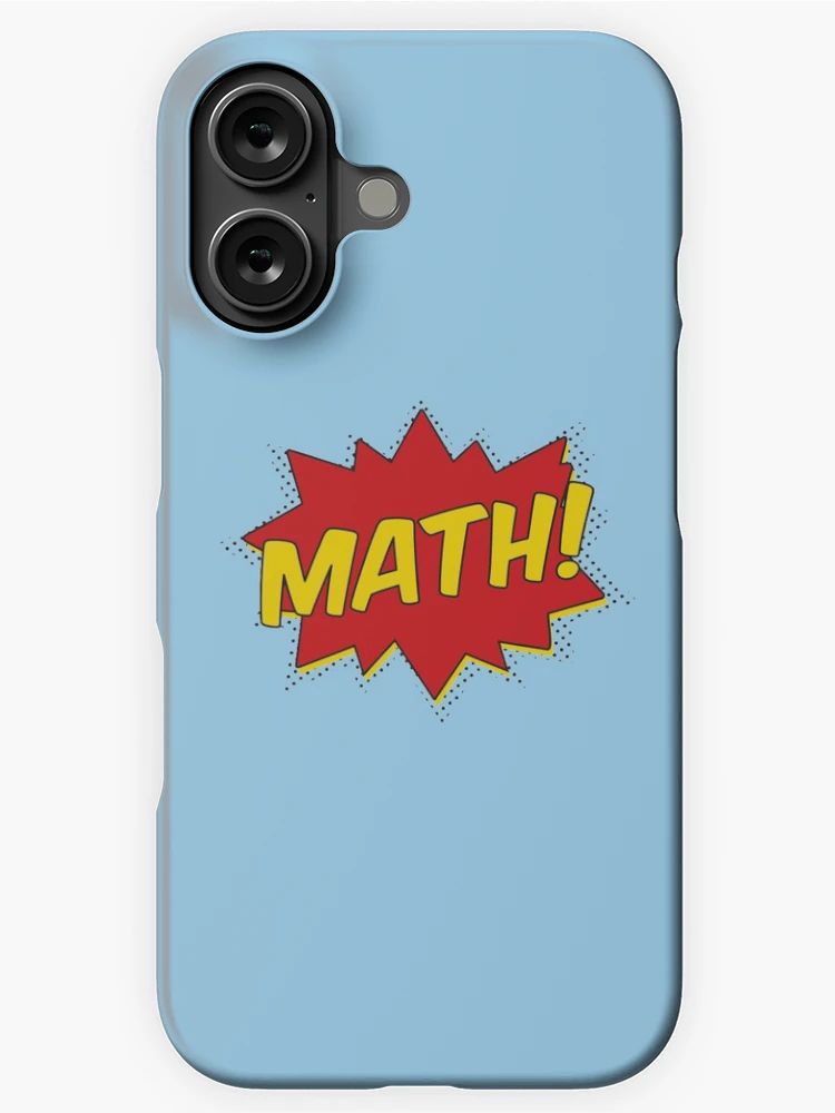 Thumbnail 1 of 4, iPhone Case, Math! designed and sold by teesaurus.