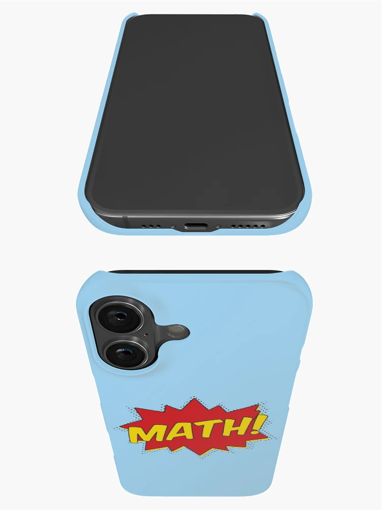 Thumbnail 3 of 4, iPhone Case, Math! designed and sold by teesaurus.