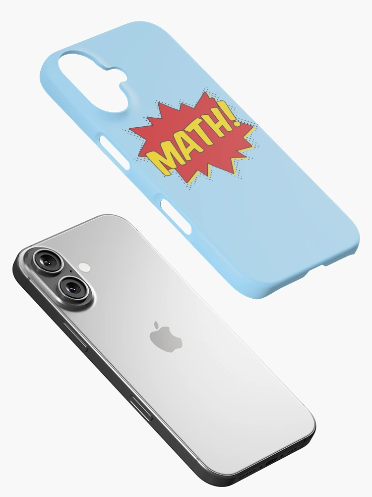Thumbnail 2 of 4, iPhone Case, Math! designed and sold by teesaurus.