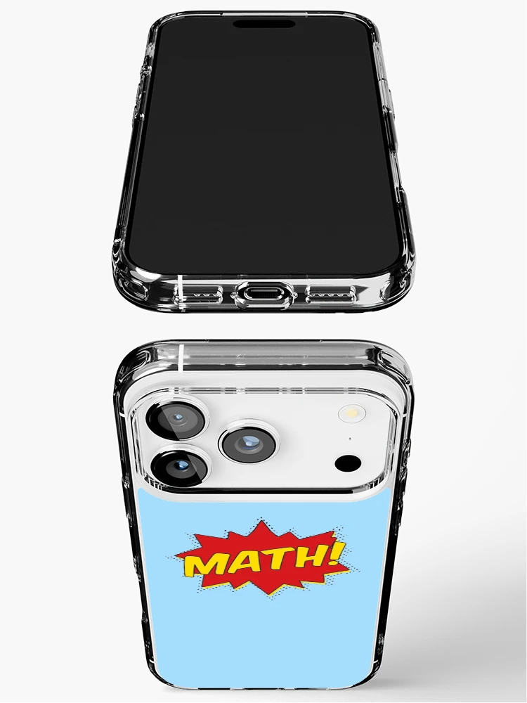 Thumbnail 3 of 5, iPhone Case, Math! designed and sold by teesaurus.