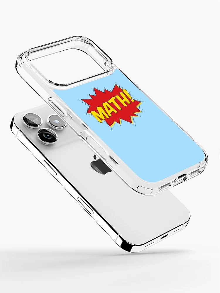 Thumbnail 2 of 5, iPhone Case, Math! designed and sold by teesaurus.